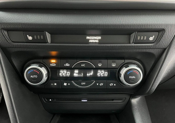 Mazda 3 cena 49900 przebieg: 221463, rok produkcji 2018 z Kłecko małe 667